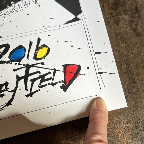 MINT Pearl Jam Wrigley Field Chicago 2016 Joey Feldman, 24" x 18" - Picture 5 of 6